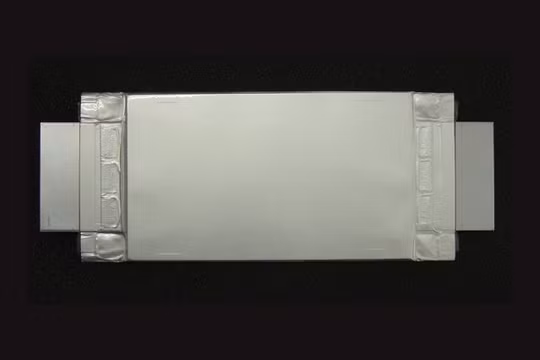 Phiên bản thử nghiệm dung lượng 50Ah của viên pin công nghệ mới 