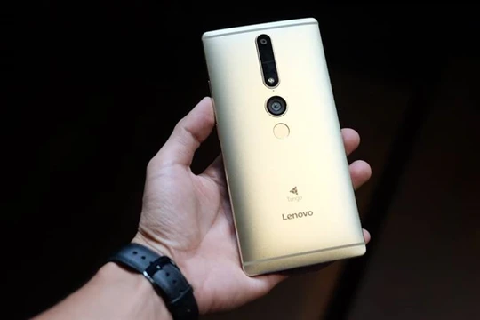 Điện thoại mang thương hiệu Lenovo 