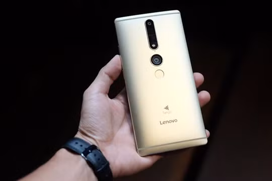 Điện thoại mang thương hiệu Lenovo 