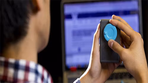 Thiết bị kết nối Wi-Fi không cần điện (Ảnh: Mark Stone)