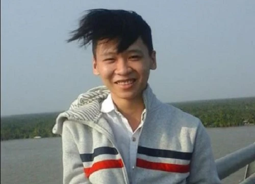 Nguyễn Hữu Trung, tác giả sản phẩm xe diện chạy bằng 2 nguồn năng lượng. Ảnh: NVCC.