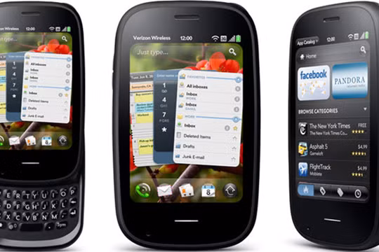 Chiếc Palm Pre huyền thoại