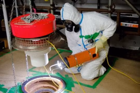 Robot Avexis đang được triển khai để dọn dẹp hầm chứa chất thải hạt nhân Magnox Swarf. (Nguồn: world-nuclear-news.org)