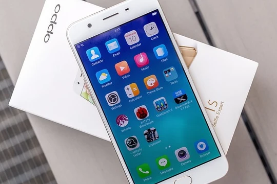 Oppo F1s.