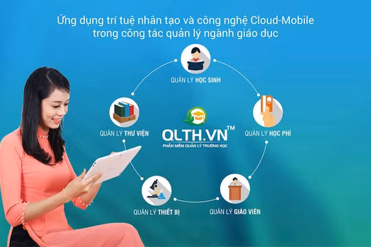 MISA là đơn vị tiên phong ứng dụng trí tuệ nhân tạo và công nghệ Cloud – Mobile trong công tác quản lý trường học thông minh