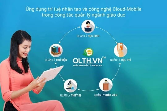 MISA là đơn vị tiên phong ứng dụng trí tuệ nhân tạo và công nghệ Cloud – Mobile trong công tác quản lý trường học thông minh