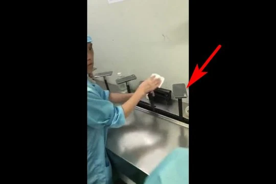 Ảnh từ video bị rò rỉ