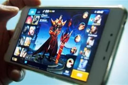 Hình ảnh game King of Glory trên điện thoại di động