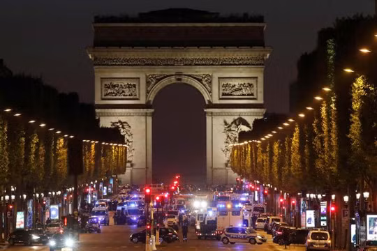 Hiện trường vụ nổ súng