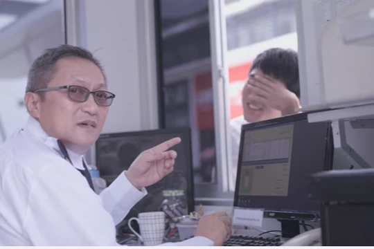 Trong tương lai, người máy sẽ đảm nhiệm công việc bảo vệ an ninh vốn nhàm chán, kéo dài lê thê và mệt mỏi thay cho con người. Ảnh: AECNews Today