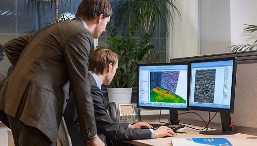 Phân tích dữ liệu địa chấn tại Gazprom Neft