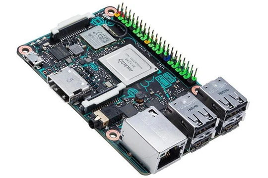 Asus Tinker sẽ là đối thủ cực kỳ nặng ký so với Raspberry Pi