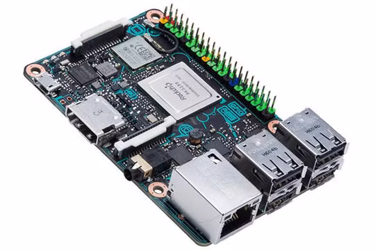 Asus Tinker sẽ là đối thủ cực kỳ nặng ký so với Raspberry Pi
