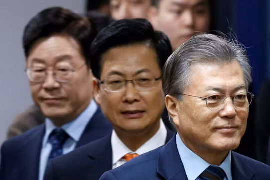 Các ứng viên Tổng thống Hàn Quốc