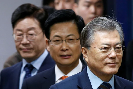 Các ứng viên Tổng thống Hàn Quốc