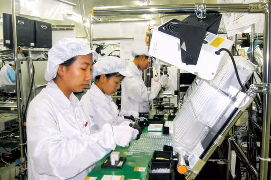 Sản xuất máy ảnh kỹ thuật số tại nhà máy Sanyo (Khu công nghiệp Biên Hoà 2)