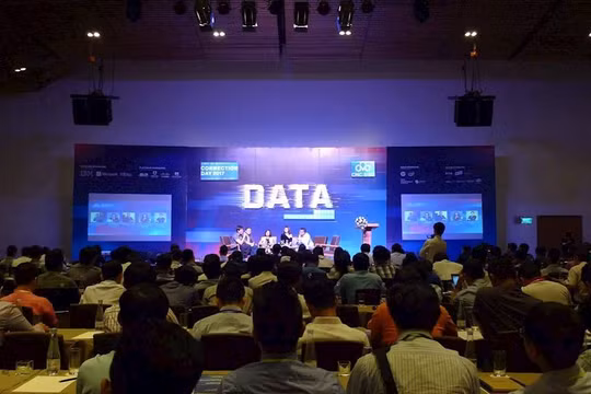 Quang cảnh sự kiện CMC Sissg Connection Day.