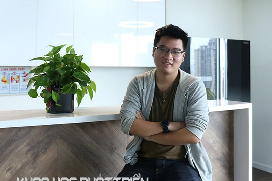 CEO Money Lover Ngô Xuân Huy. Ảnh: Ngọc Vũ