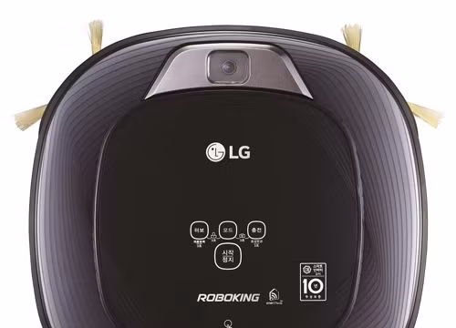  LG Roboking Turbo Plus có trí thông minh như đứa trẻ lên 7
