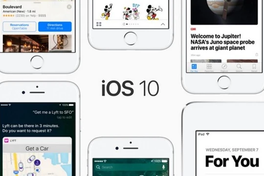 iOS 10.2.1 càng làm mọi việc trở nên rối rắm hơn. Ảnh: Apple. 