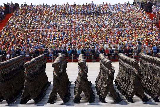 Lễ duyệt binh kỷ niệm 70 năm kết thúc chiến tranh Thế giới thứ Hai tại Bắc Kinh