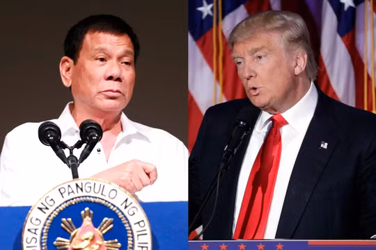 Ông Duterte so sánh mình có nhiều điểm tương đồng với Tổng thống Donald Trump