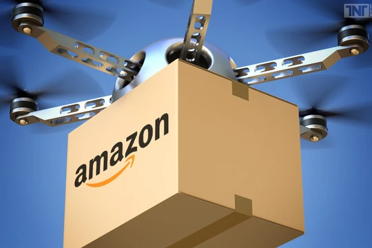 Amazon đi tiên phong trong viêc jdungf drone giao hàng