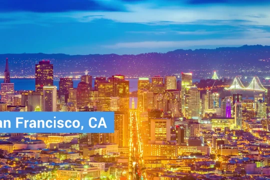 Thành phố San Francisco giữ vị trí thứ 6