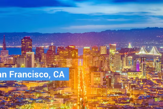 Thành phố San Francisco giữ vị trí thứ 6