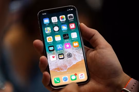 Mẫu iPhone X. (Nguồn: Getty Images)