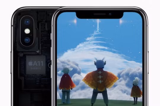 Chipset mới với tên gọi A11 Bionic