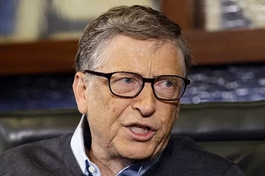Tỷ phú Mỹ Bill Gates. (Nguồn: AP)
