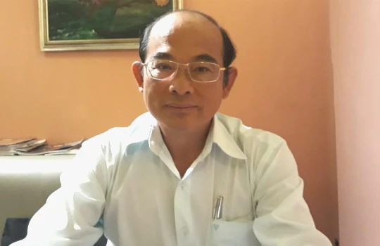 GS.Từ Trung Chấn
