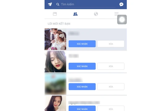 Hàng loạt nick ảo dùng ảnh gợi cảm