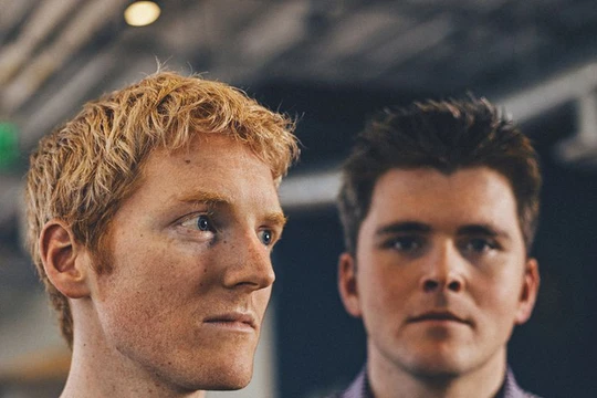 Patrick và John Collison