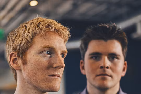 Patrick và John Collison