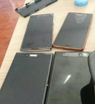 Hình ảnh được cho là smartphone mới của Sony