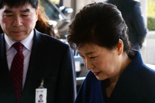 Kết cục buồn của bà Park Geun -hye 