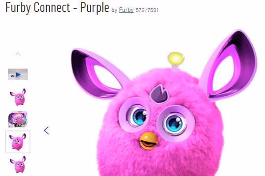 Furby Connect được bán trên Argos - Ảnh: ARGOS
