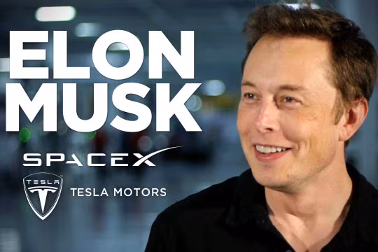 Elon Musk là nhà sáng lập Tesla và SpaceX