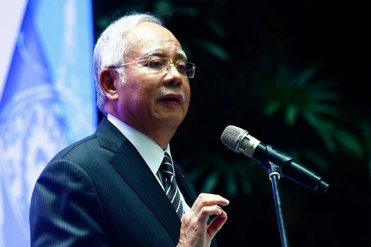 Thủ tướng Malaysia Najib Razak 