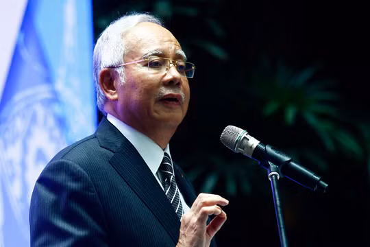 Thủ tướng Malaysia Najib Razak 
