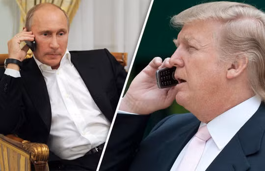Tổng thống Mỹ D. Trump điện đàm với Tổng thống Nga V. Putin