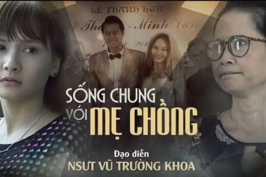 Sống chung với mẹ chồng là 1 trong 2 bộ phim truyền hình được tìm kiếm nhiều nhất trên Google năm 2017.