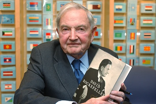 Tỷ phú David Rockefeller