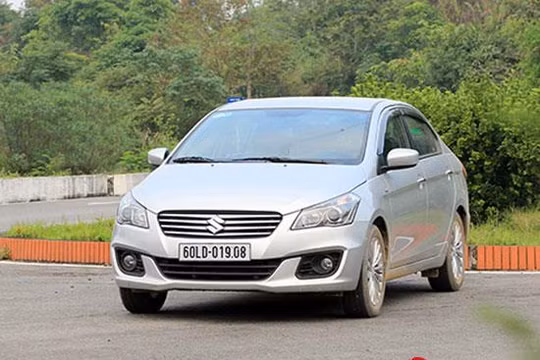 Chỉ có 4 chiếc Suzuki Ciaz được bán ra tại Việt Nam kể từ khi ra mắt.