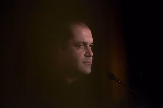 Ông Shervin Pishevar. Ảnh PATRICIA DE MELO MOREIRA/AFP/Getty Images