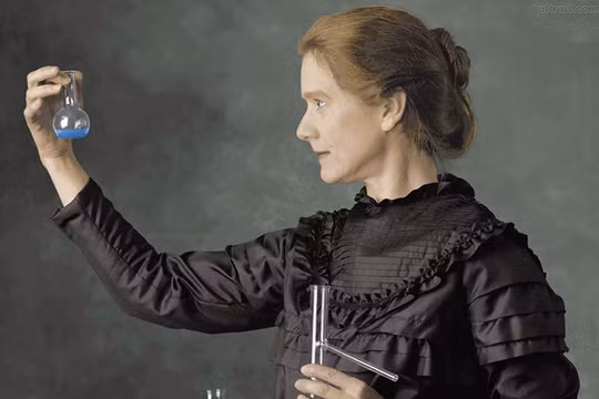 Marie Curie - một nhà khoa học nữ hiếm hoi đoạt giải Nobel. Ảnh: Speed Museum