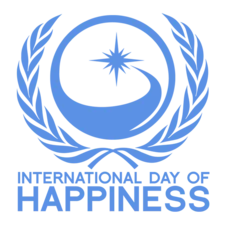 Logo chính thức Ngày Quốc tế Hạnh phúc