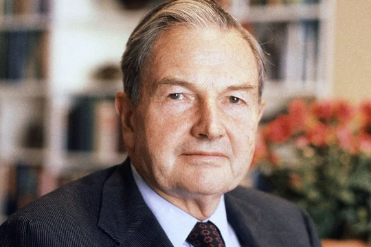 Tỷ phú David Rockefeller